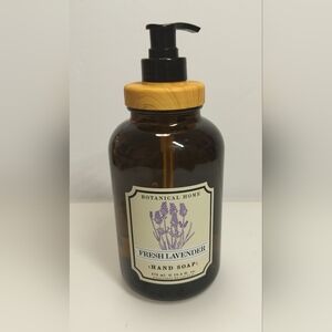 Fresh Lavender Hand Soap - Amber Bottle 19.5fl .Oz